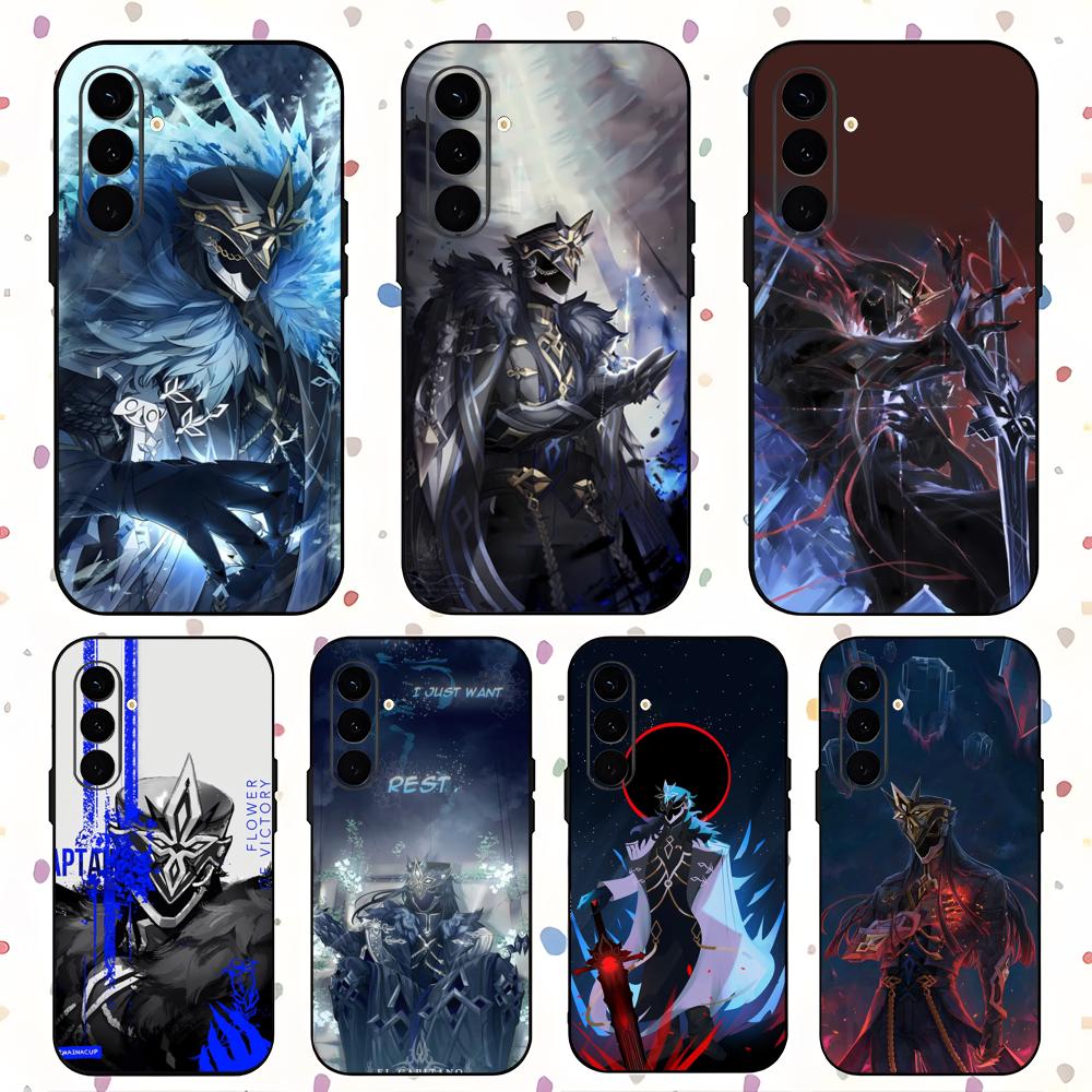 Phone Cases Samsung S25 Ultra - Capitano Genshin Impact Cool Phone Case