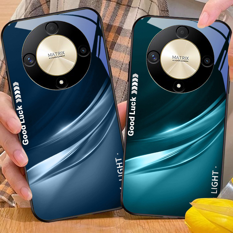 Phone Cases Honor - Gradient soft green For Honor 50