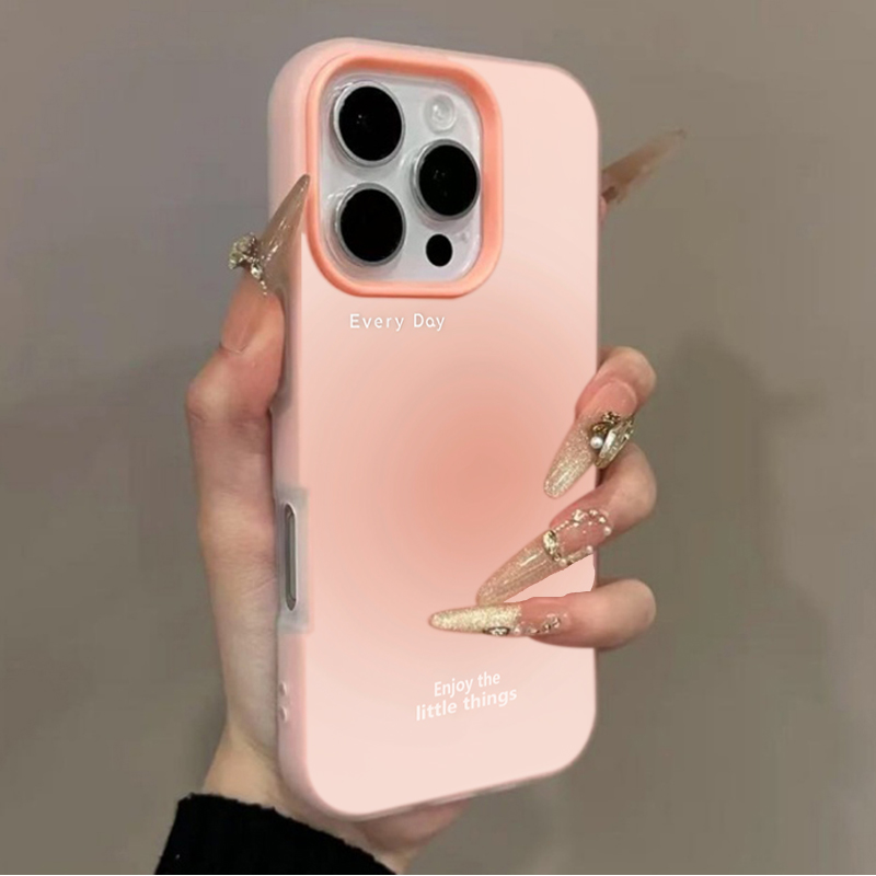 Phone Cases Pink - Pink Gradient Pattern Phone Case For