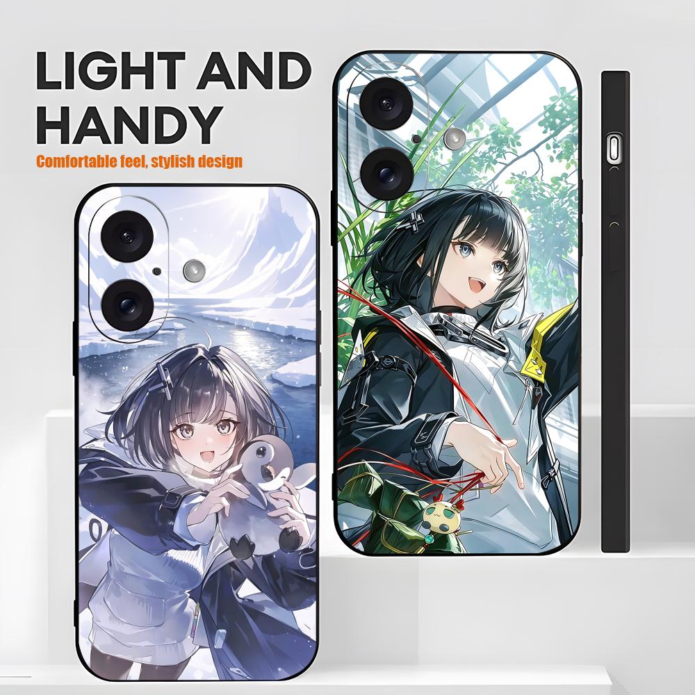 Phone Cases Girls - Hot Game Girl Endministrator Phone Case