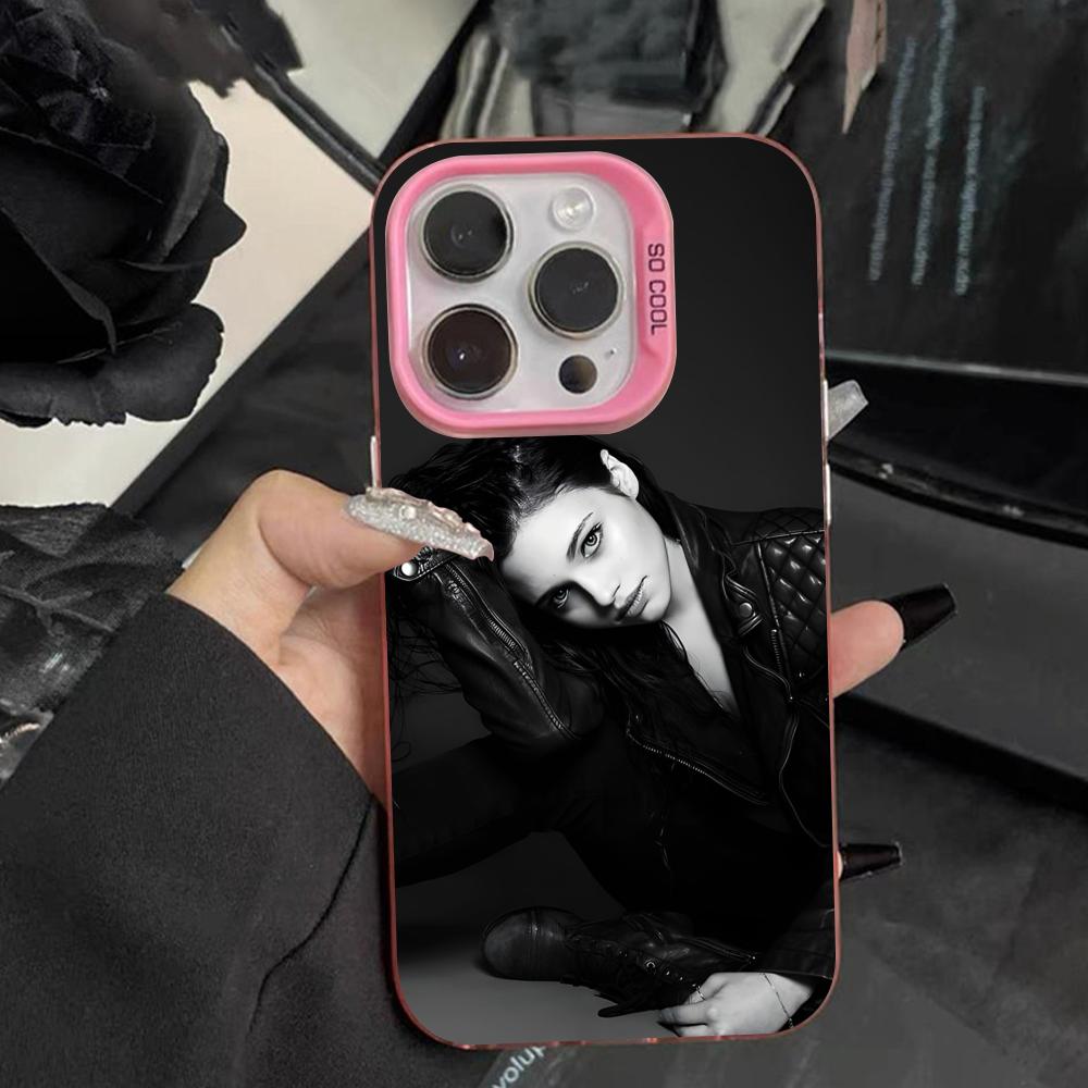 Phone Cases India - India Eisley Phone Case for iPhone