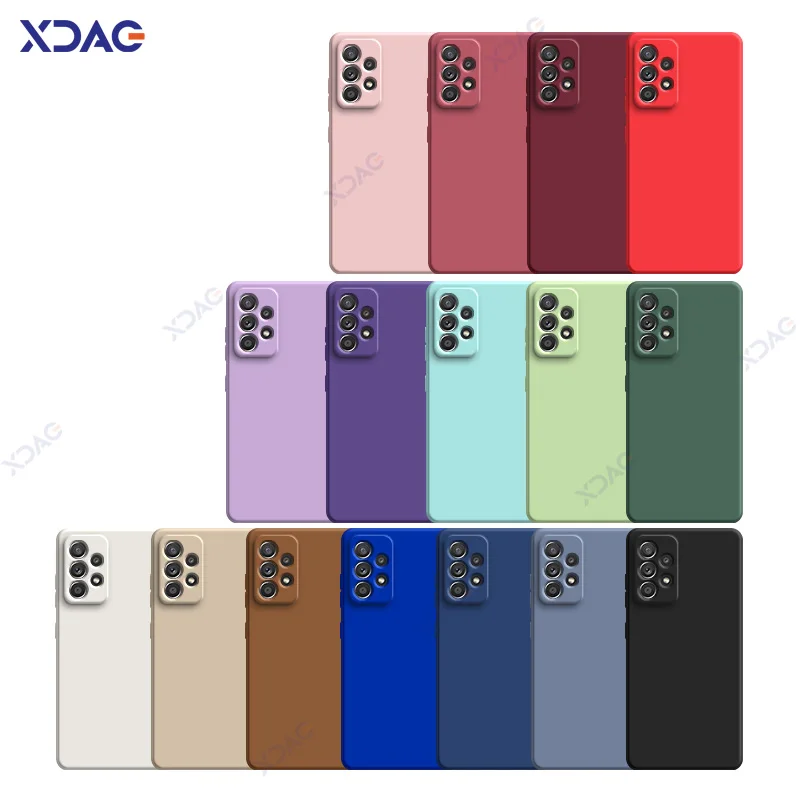 Phone Cases On Sale - Luxury Original Square Liquid Silicone Case