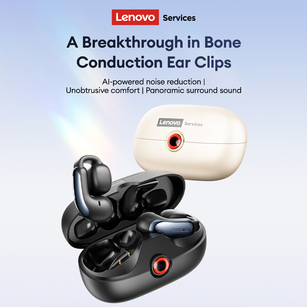 Phone Cases Holder - Lenovo LES-108 Bone Conduction TWS Ear