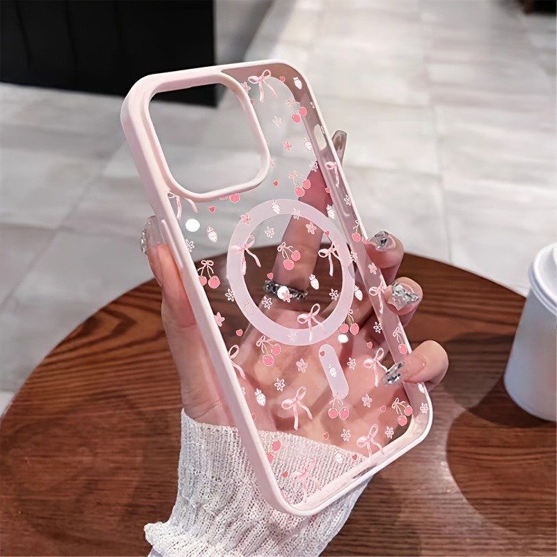 Phone Cases Pink - For iPhone 17 Pro Max 16