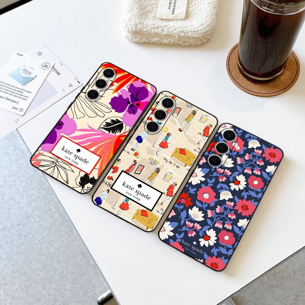 Phone Cases Kate Spade - K-Kate S-Spade Fashion Phone Case For