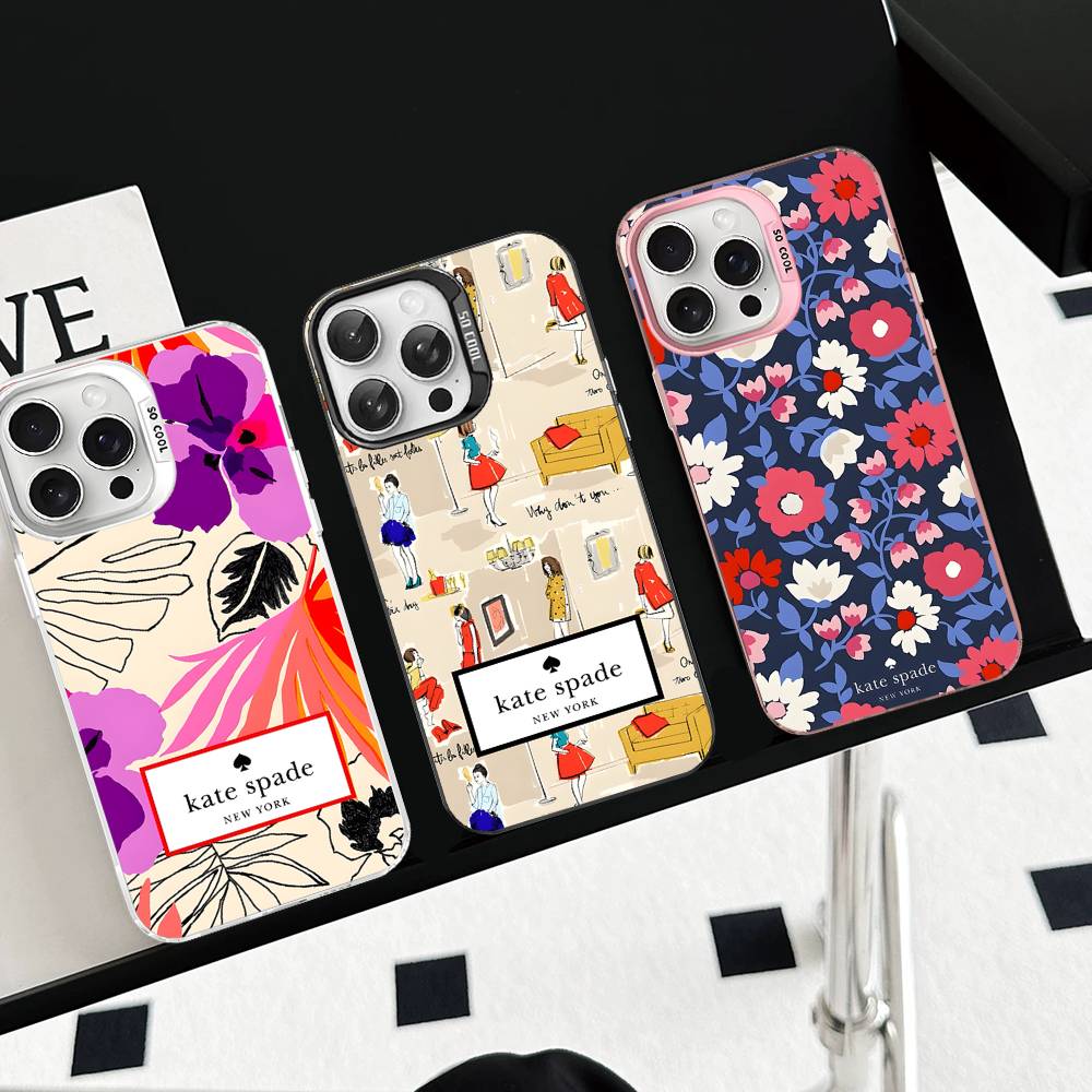 Phone Cases Kate Spade - K-Kate S-Spade Fashion Phone Case Color