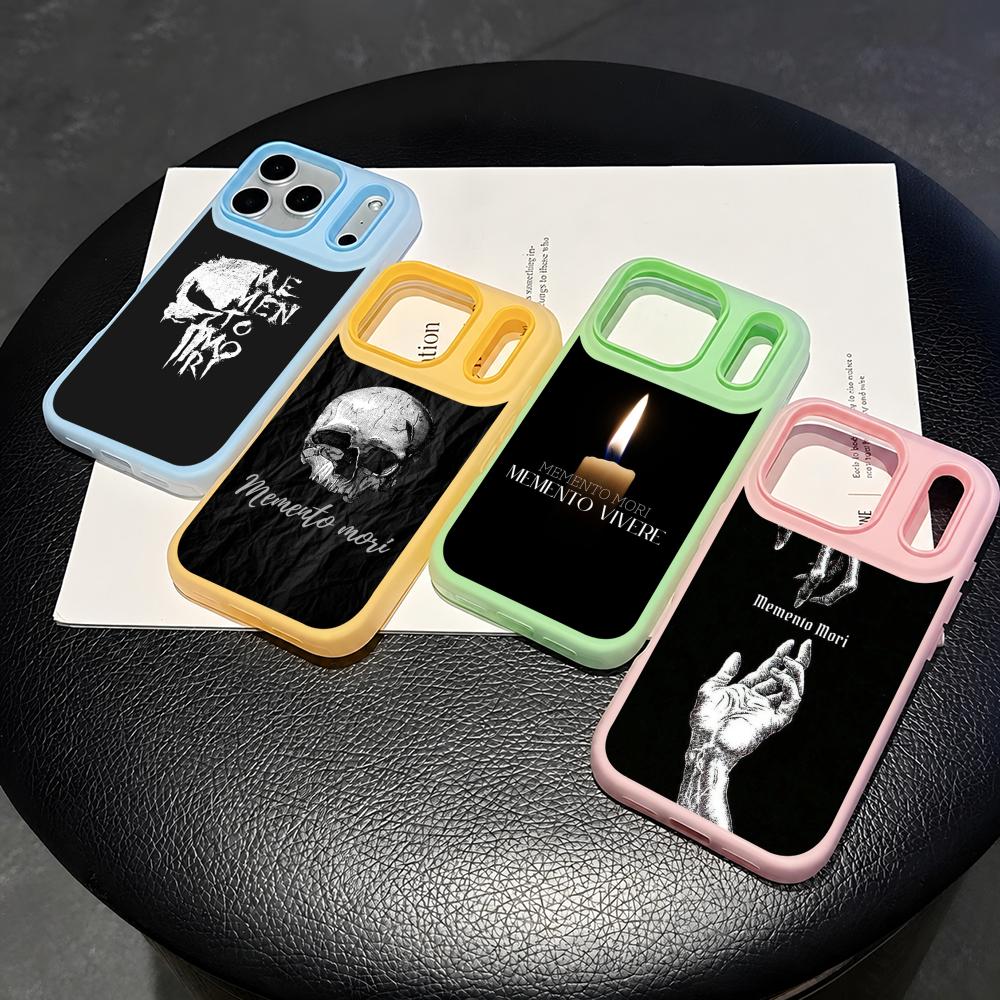 Phone Cases Holder - Memento Mori Phone Case 2-in-1 Detachable
