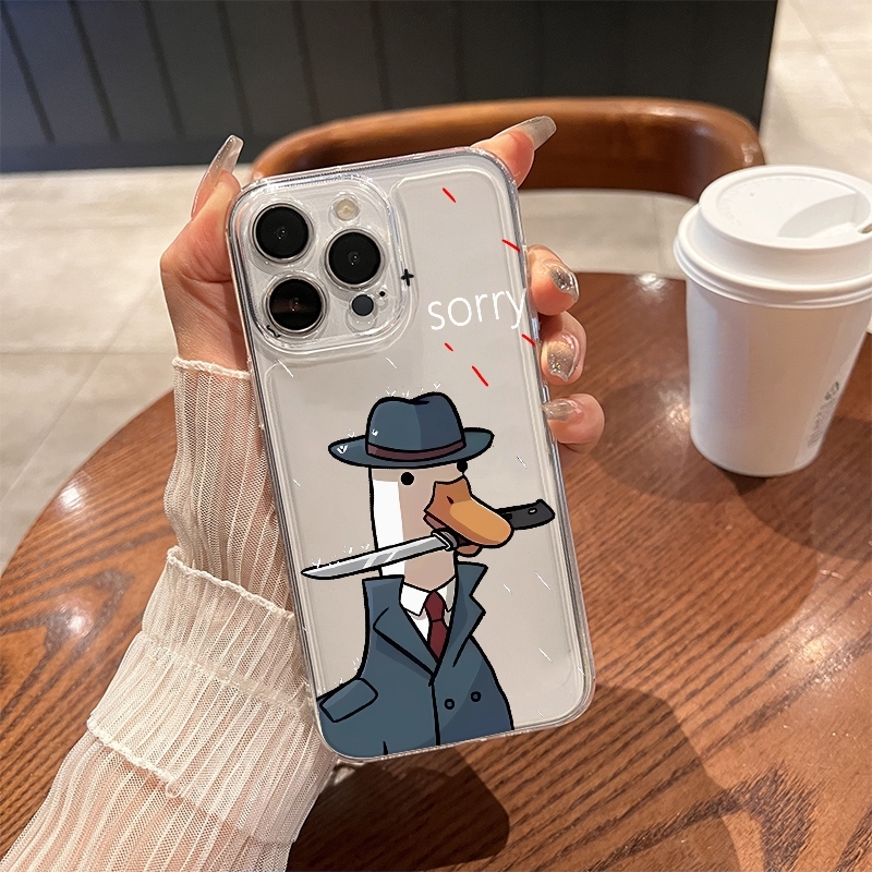 Phone Cases Funny - Funny Killer Duck Phone Case For