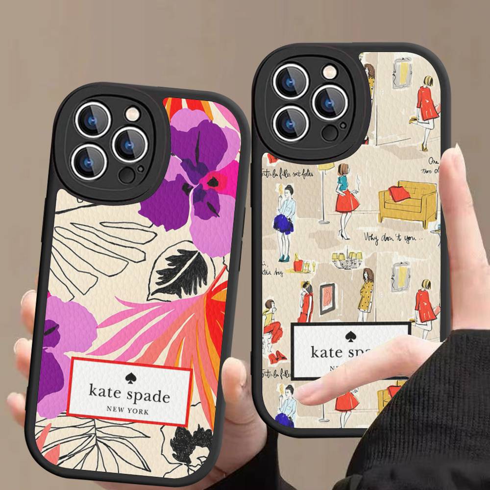 Phone Cases Kate Spade - K-Kate S-Spade Fashion Phone Cover For