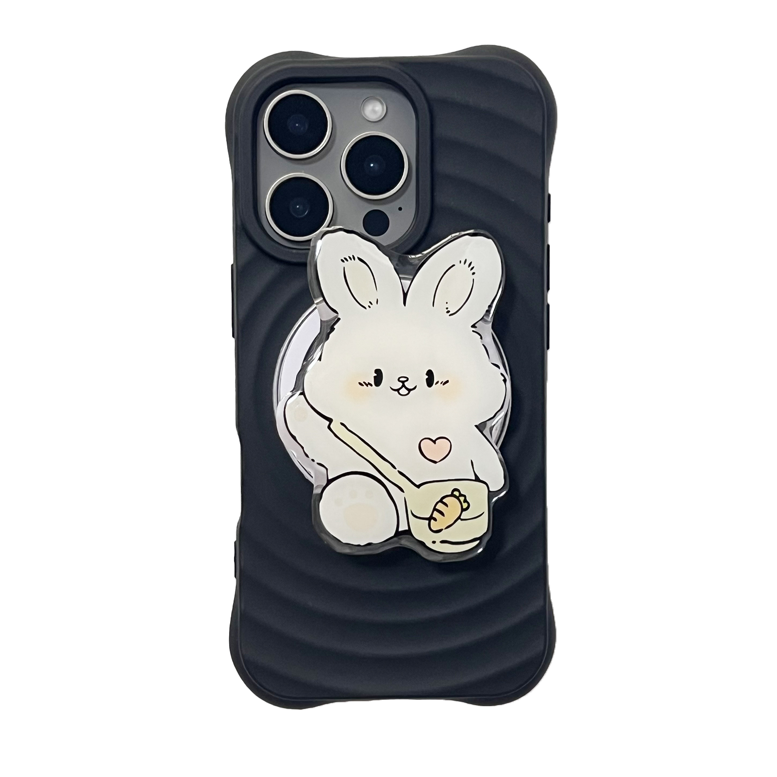 Phone Cases Girls - Cute Pet Lovely Rabbit Phone Holder