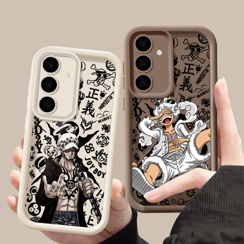 Phone Cases Samsung S25 Ultra - O-One Pieces Luffys Zoros Anime S26