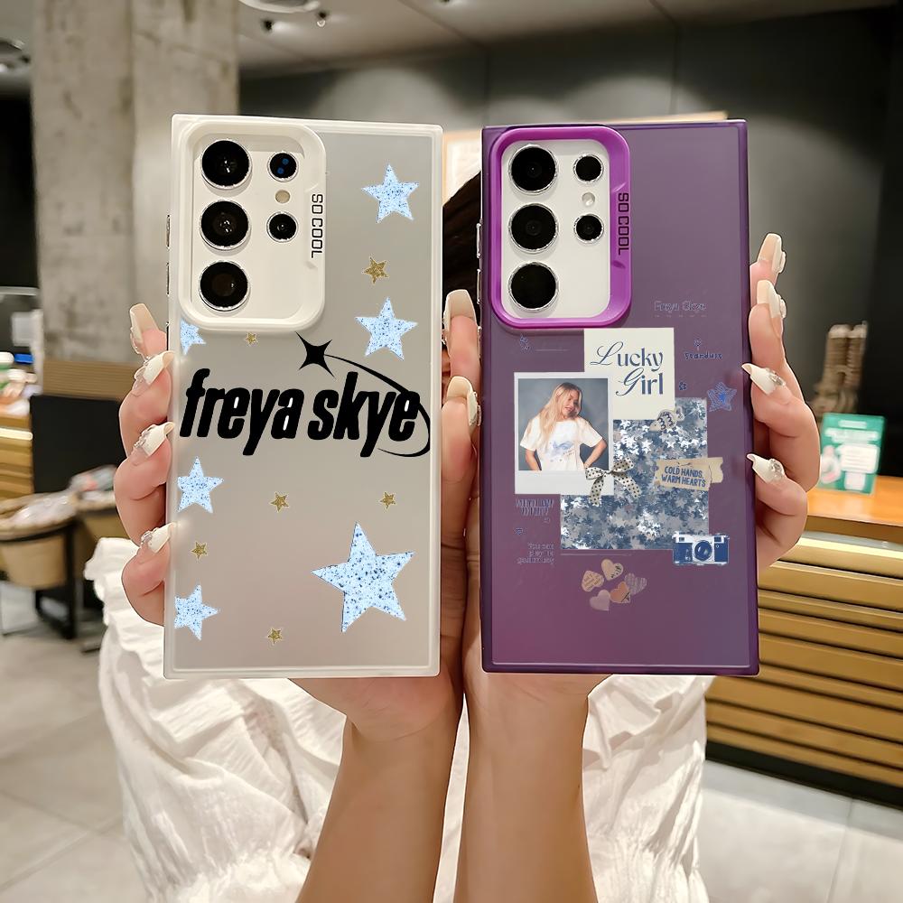 Phone Cases Samsung S25 Ultra - Singer F-Freya Skyes Phone Case For