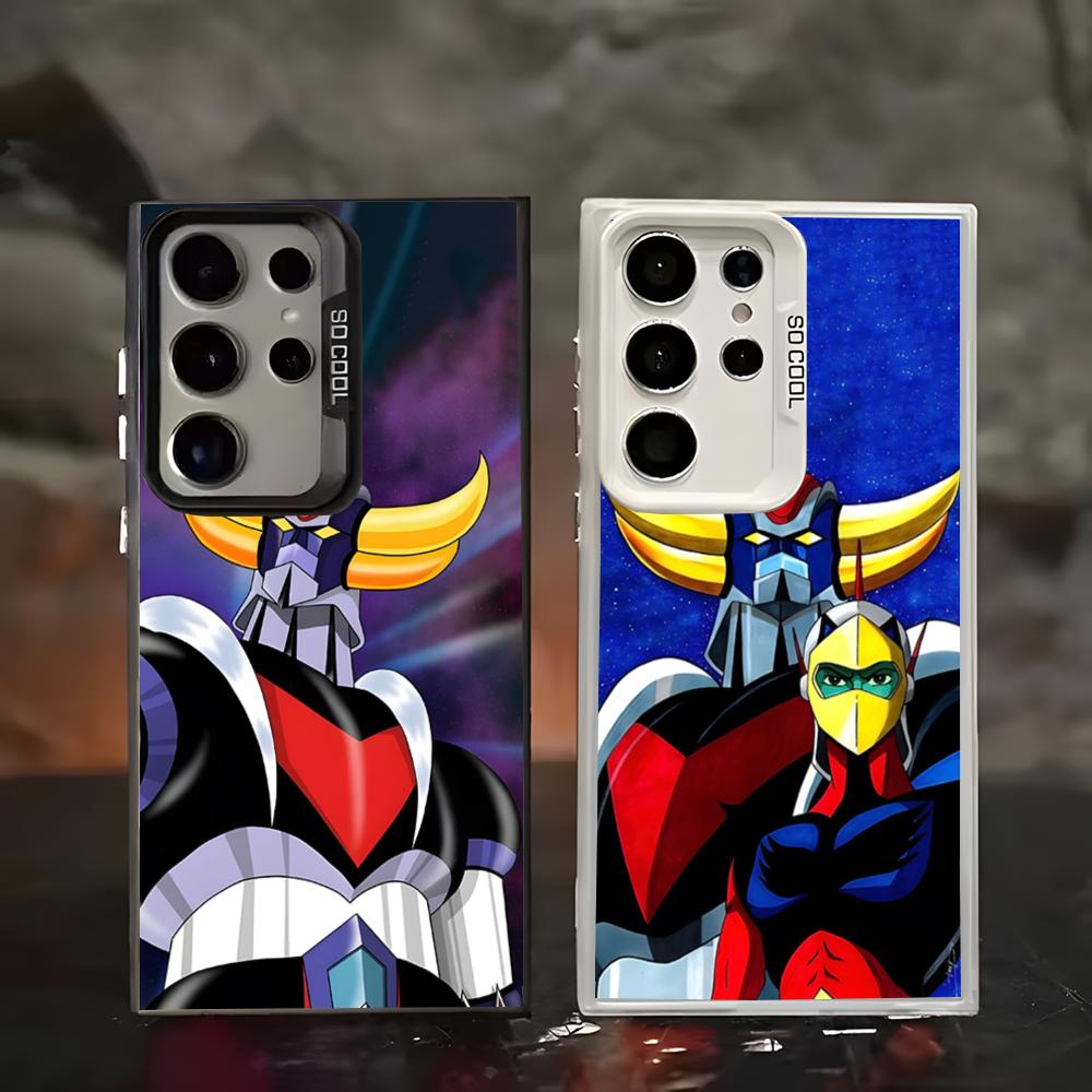 Phone Cases Samsung S25 Ultra - Anime UFO Robot Grendizer Phone Case