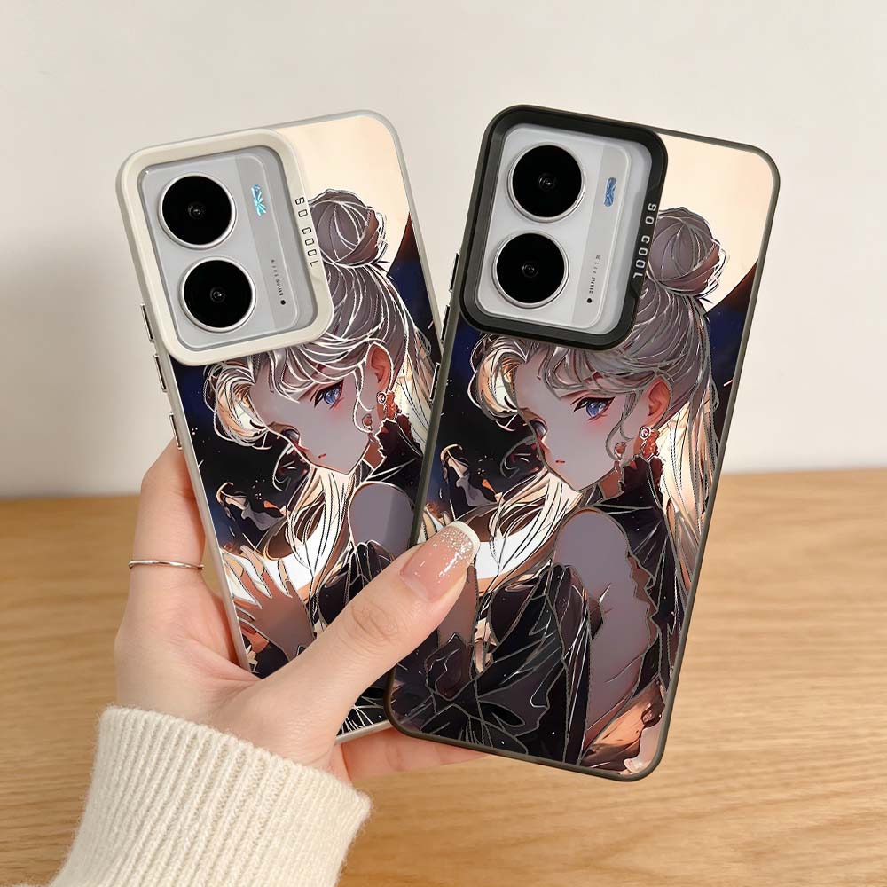 Phone Cases Girls - Girl Anime M-Moons For Realme 14X