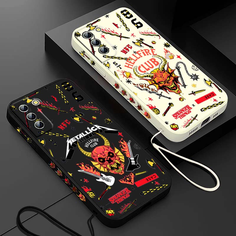 Phone Cases Samsung S25 Ultra - Stranger Things Red Hell Demon For