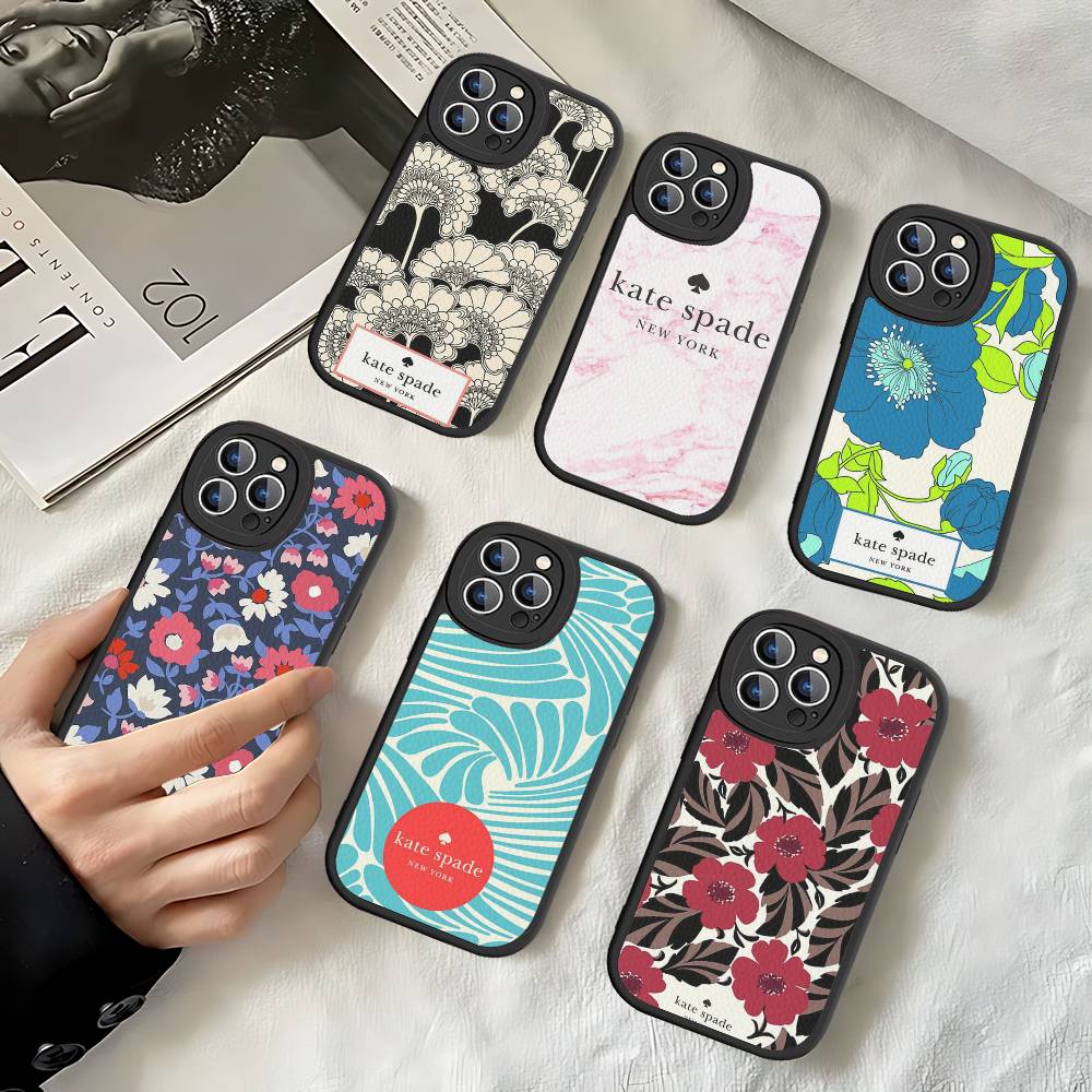 Phone Cases Kate Spade - Fashion Brand K-Kate S-Spade Luxury Phone