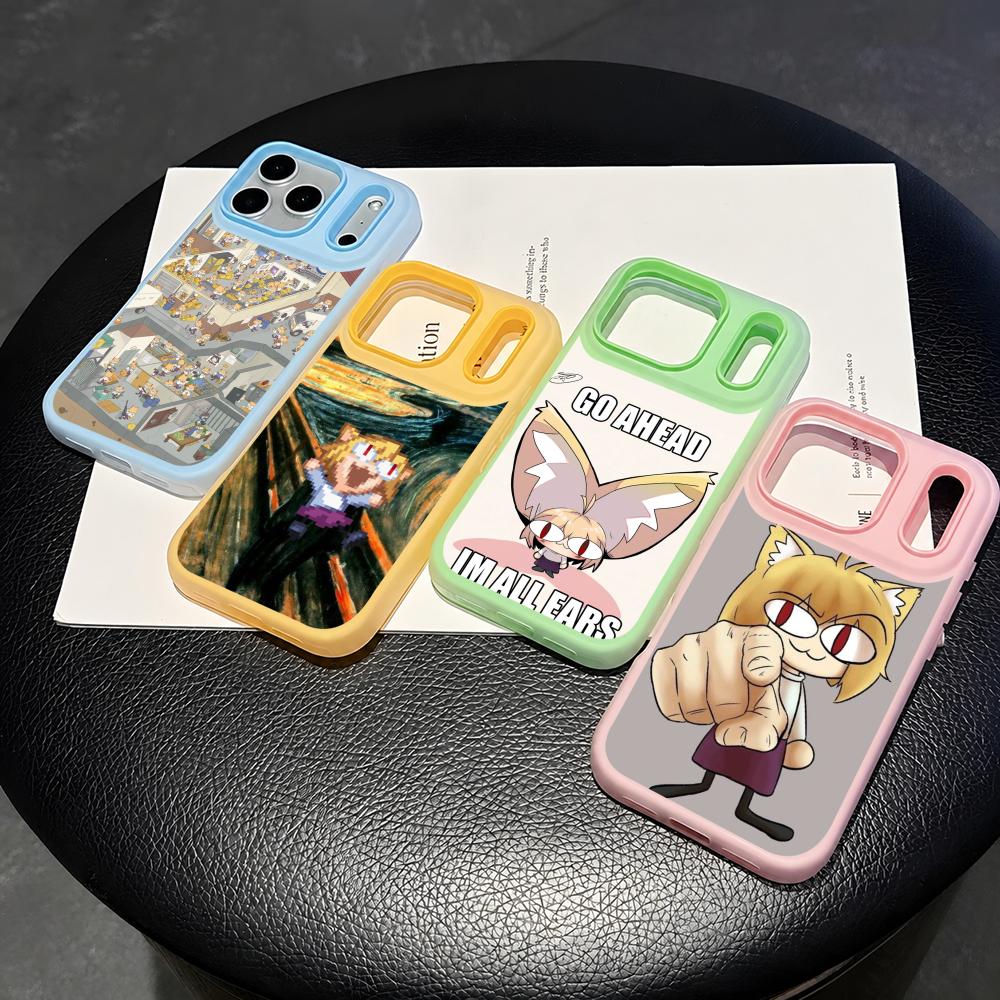 Phone Cases Funny - Neco Arc Funny Meme Kawaii Phone