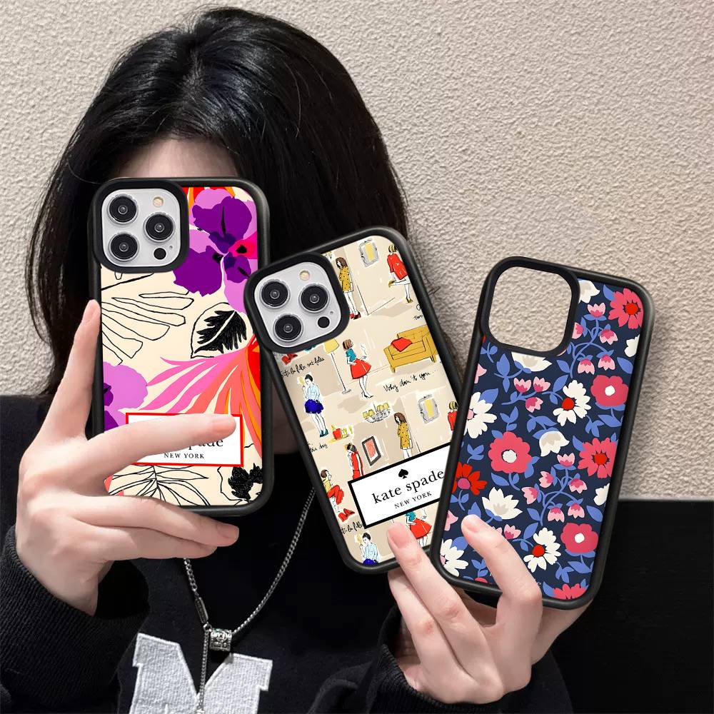 Phone Cases Kate Spade - K-Kate S-Spade Fashion Phone Case For