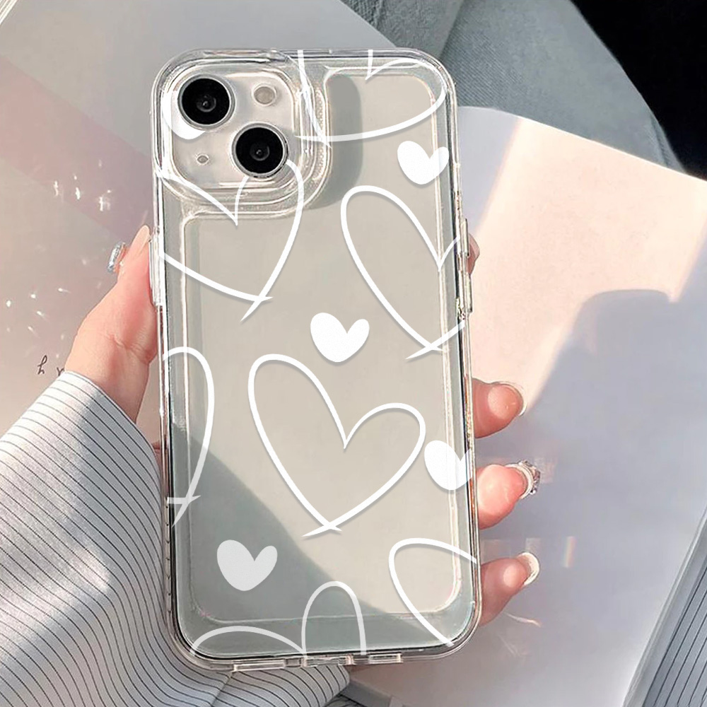 Phone Cases Galaxy S26 Ultra - Transparent Silicone Phone Case For Samsung
