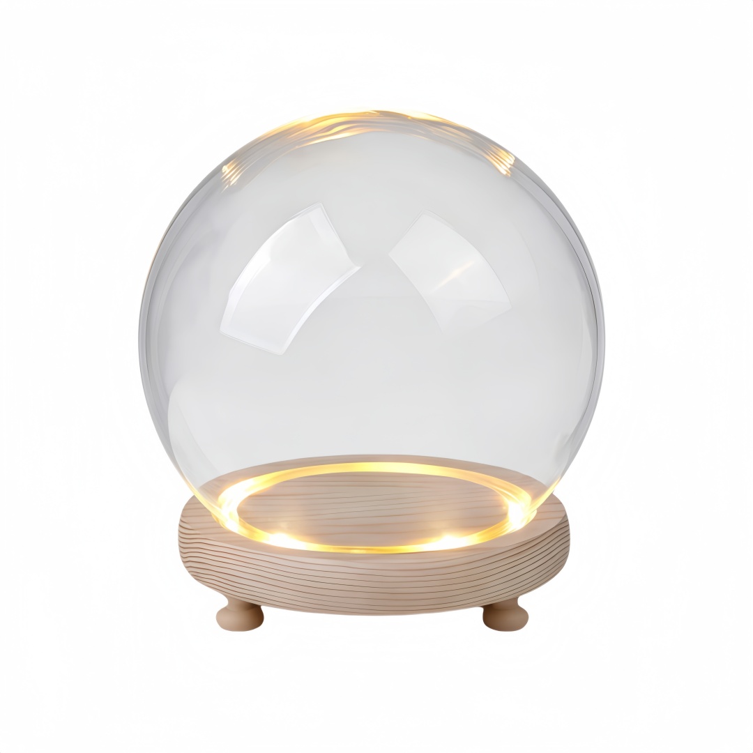 Phone Cases On Sale - DIY Empty Glass Snow Globe Promotional