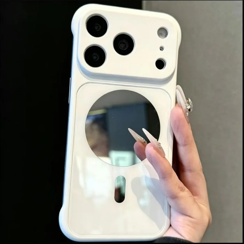 Phone Cases Girls - Frameless Girl Make Up Mirror Magnetic
