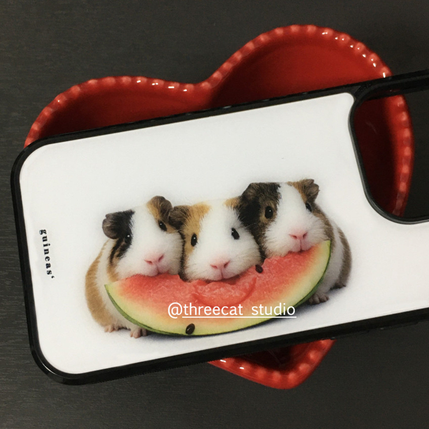 Korean Ins Guinea Pig Eat Wate - Phone Cases Korea ulasan dan harga