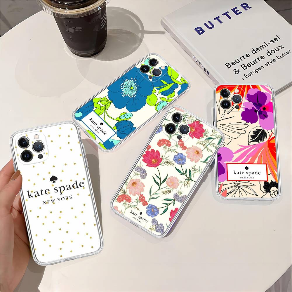 K-Kate S-Spade Flower Phone Ca - Phone Cases Kate Spade ulasan dan harga