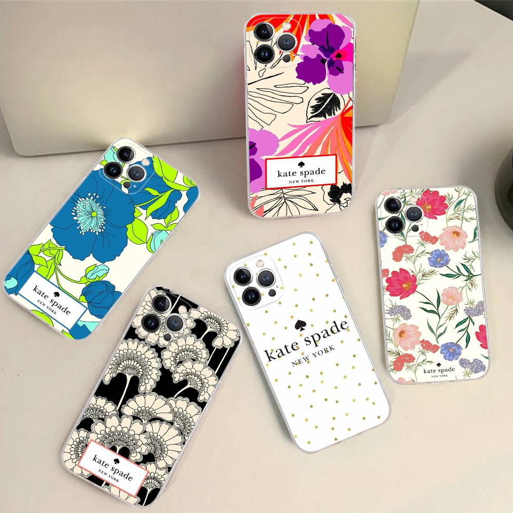 K-Kate S-Spade Flower Phone Ca - Phone Cases Kate Spade ulasan dan harga