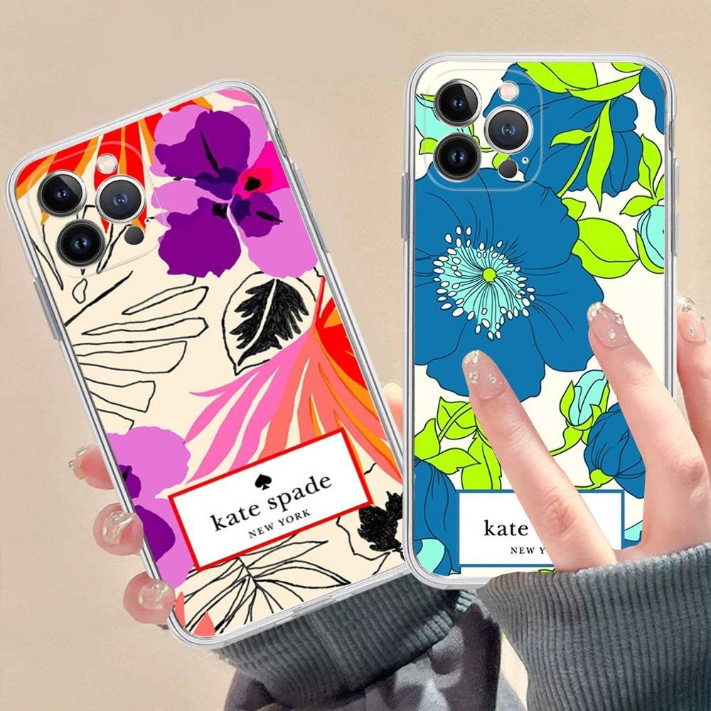 K-Kate S-Spade Flower Phone Ca - Phone Cases Kate Spade ulasan dan harga