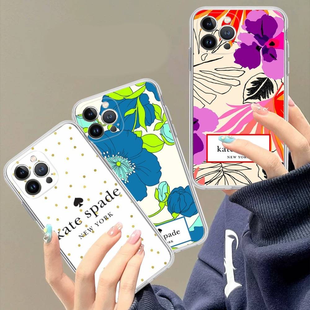 K-Kate S-Spade Flower Phone Ca - Phone Cases Kate Spade ulasan dan harga
