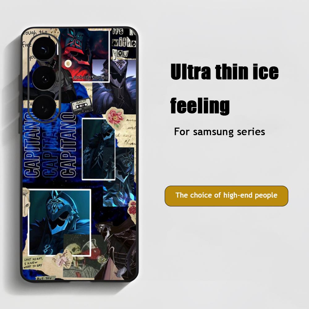 Capitano Genshin Impact Cool P - Phone Cases Samsung S25 Ultra ulasan dan harga