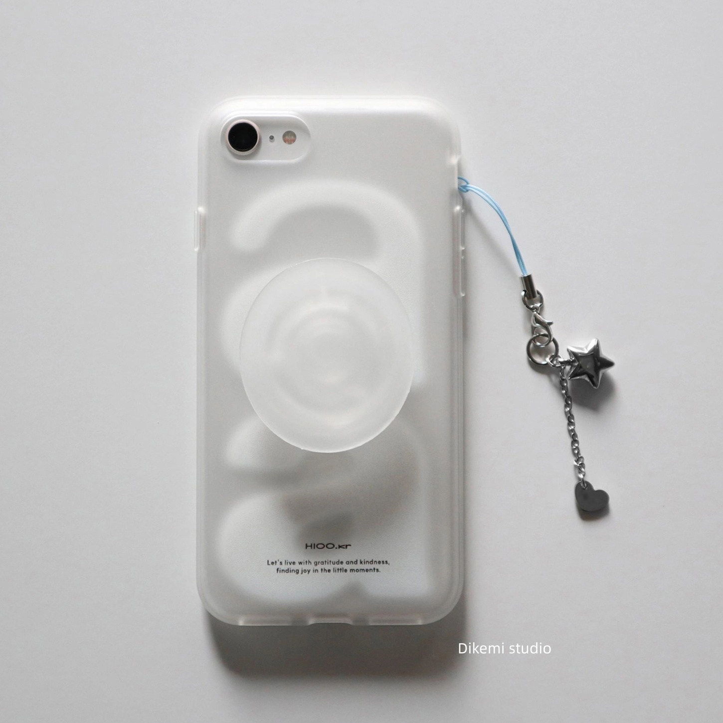 Simple Cartoon Funny Cute Cat  - Phone Cases Funny ulasan dan harga