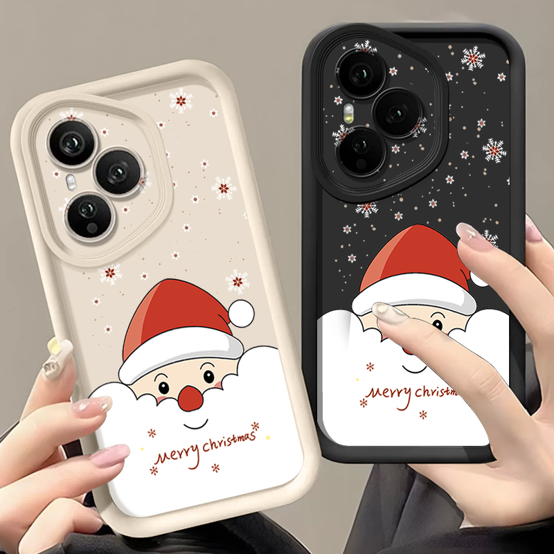Cartoon Santa Claus TPU Phone  - Phone Cases Honor ulasan dan harga