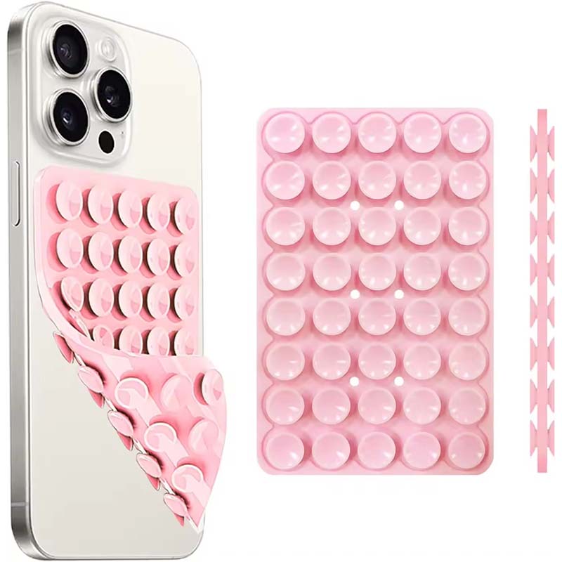 Silicone Suction Cup Phone Sta - Phone Cases Holder ulasan dan harga