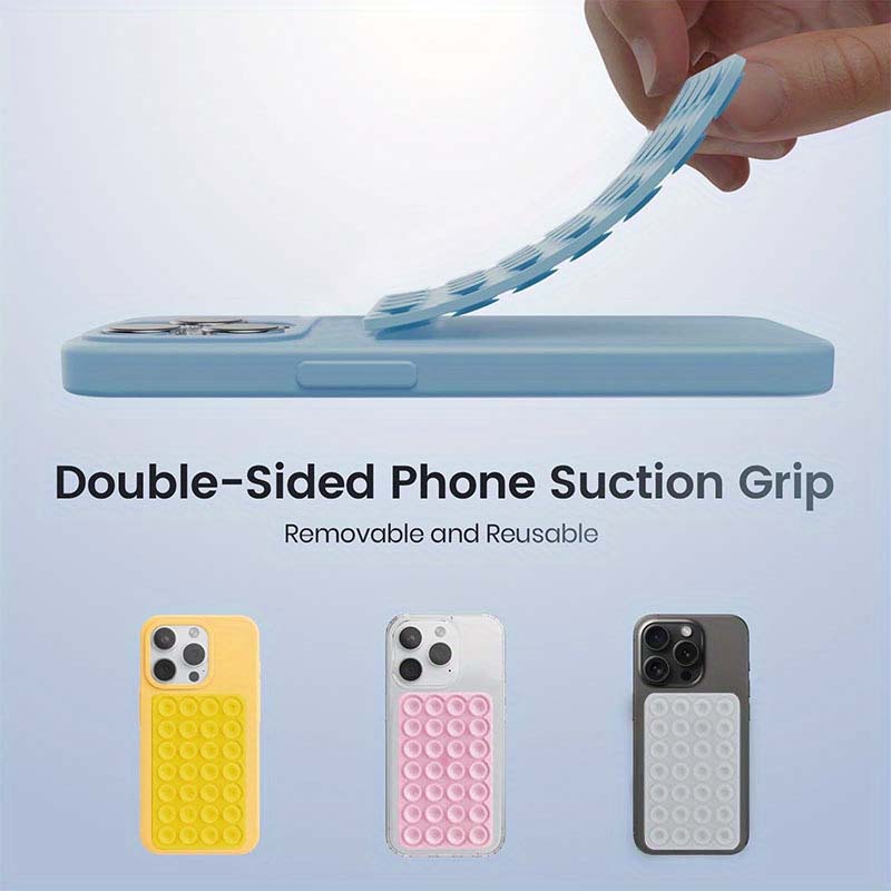 Silicone Suction Cup Phone Sta - Phone Cases Holder ulasan dan harga