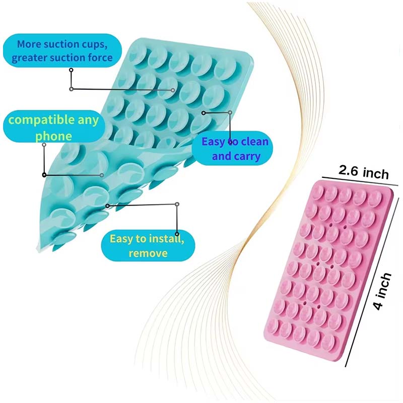 Silicone Suction Cup Phone Sta - Phone Cases Holder ulasan dan harga