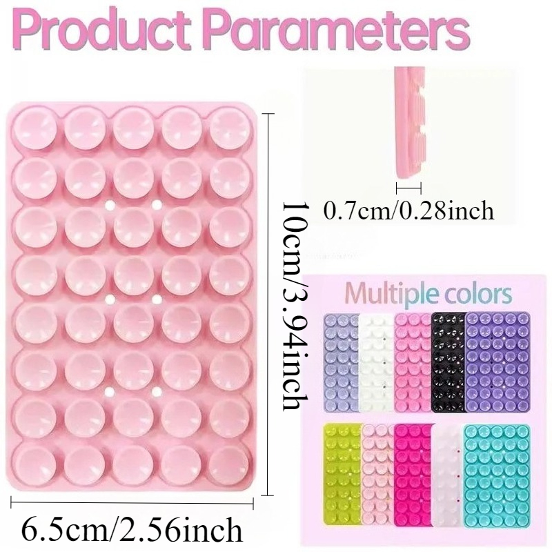 Silicone Suction Cup Phone Sta - Phone Cases Holder ulasan dan harga