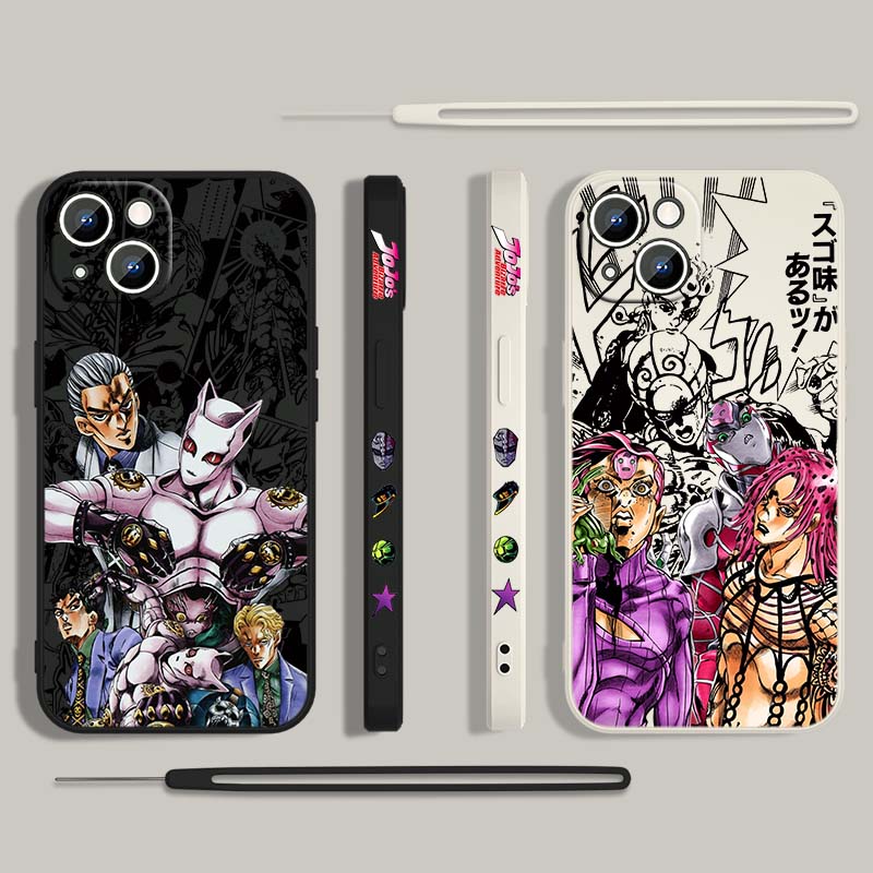 Anime JOJO Villain Diavolo Dio - Phone Cases Iphone 14 ulasan dan harga