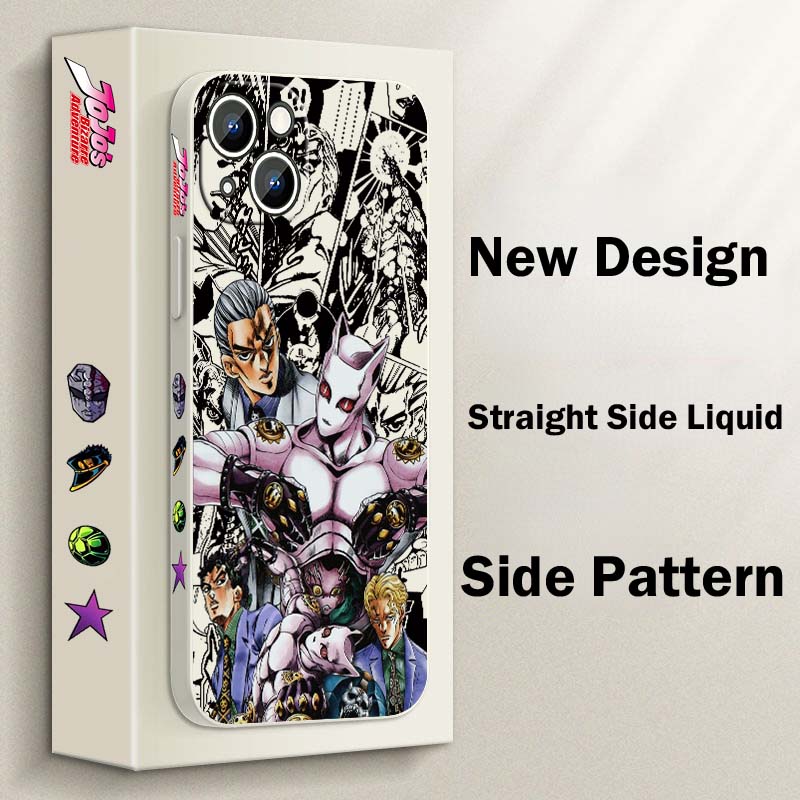 Anime JOJO Villain Diavolo Dio - Phone Cases Iphone 14 ulasan dan harga