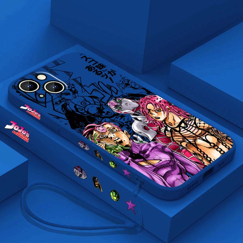 Anime JOJO Villain Diavolo Dio - Phone Cases Iphone 14 ulasan dan harga