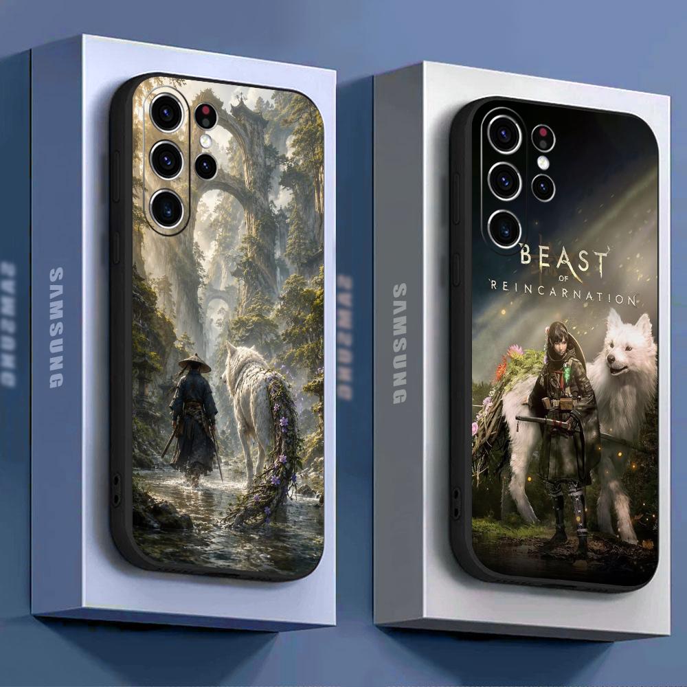 Cartoon Cool Beast of Reincarn - Phone Cases Galaxy S26 Ultra ulasan dan harga
