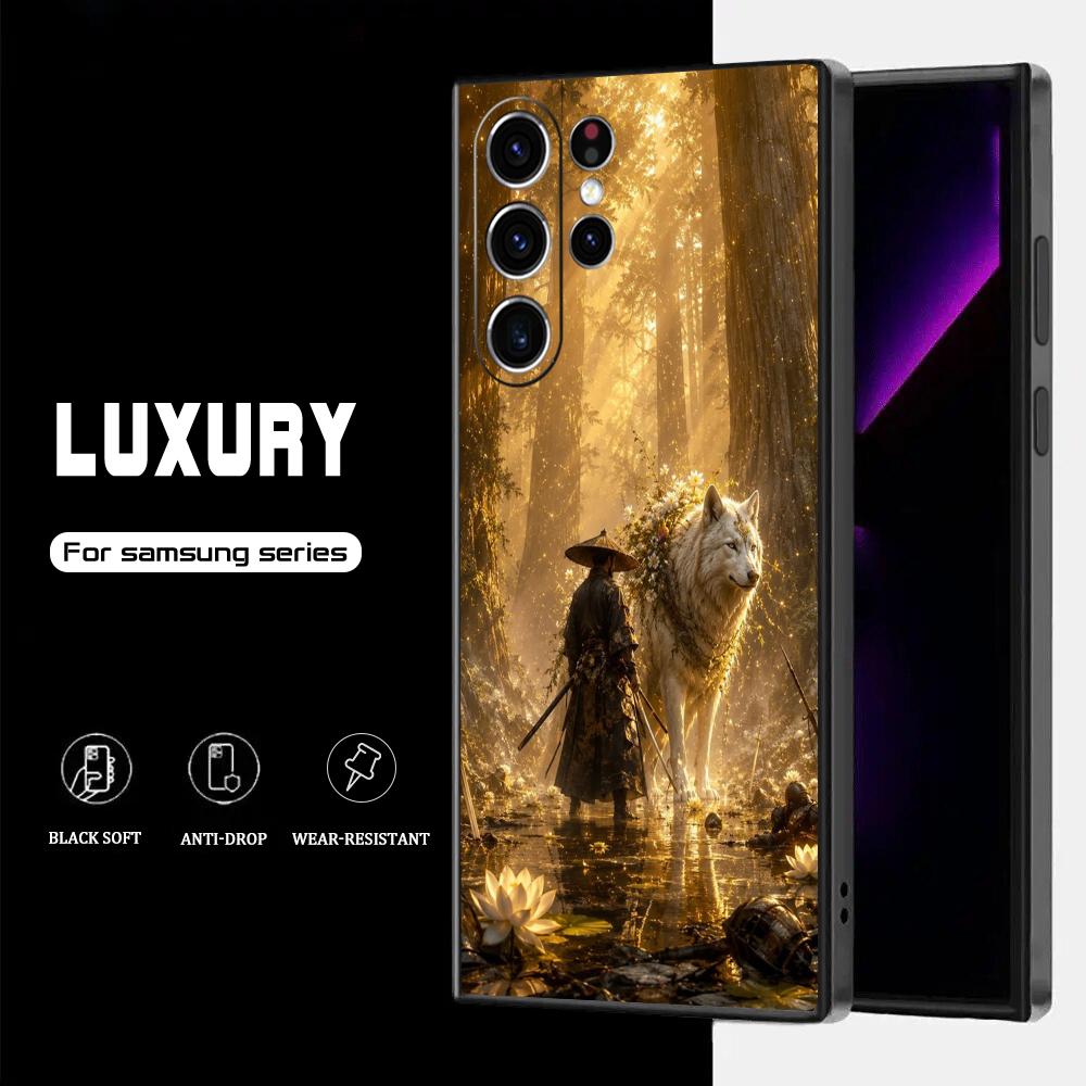 Cartoon Cool Beast of Reincarn - Phone Cases Galaxy S26 Ultra ulasan dan harga