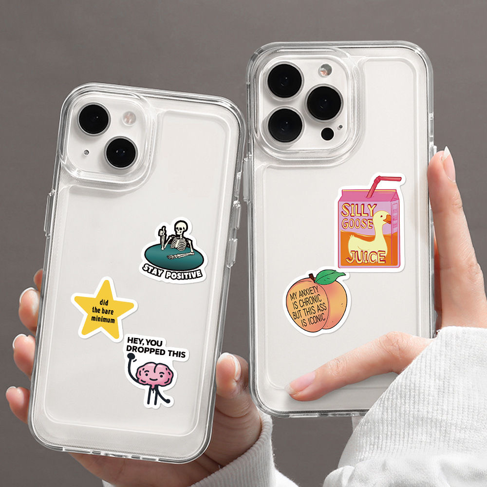 500pcs Funny Emotion Meme Stic - Phone Cases Funny ulasan dan harga