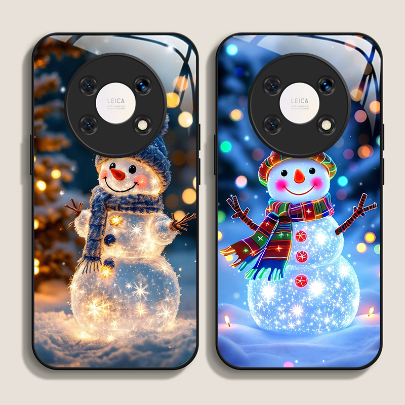 Cute Winter Christmas Snowman  - Phone Cases Honor ulasan dan harga