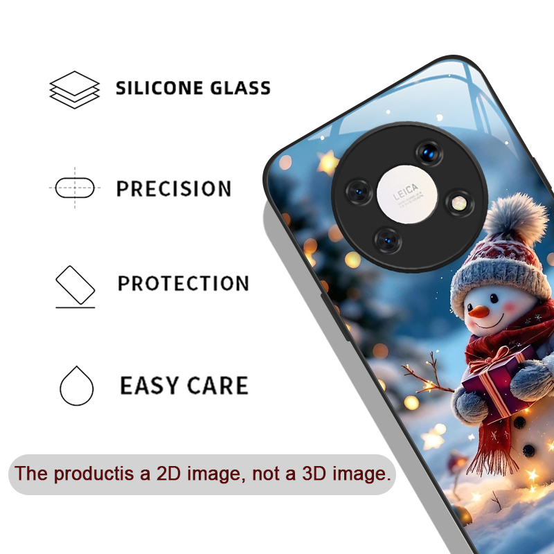 Cute Winter Christmas Snowman  - Phone Cases Honor ulasan dan harga