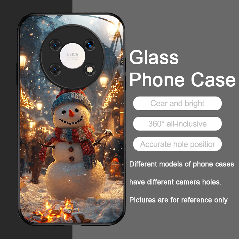 Cute Winter Christmas Snowman  - Phone Cases Honor ulasan dan harga