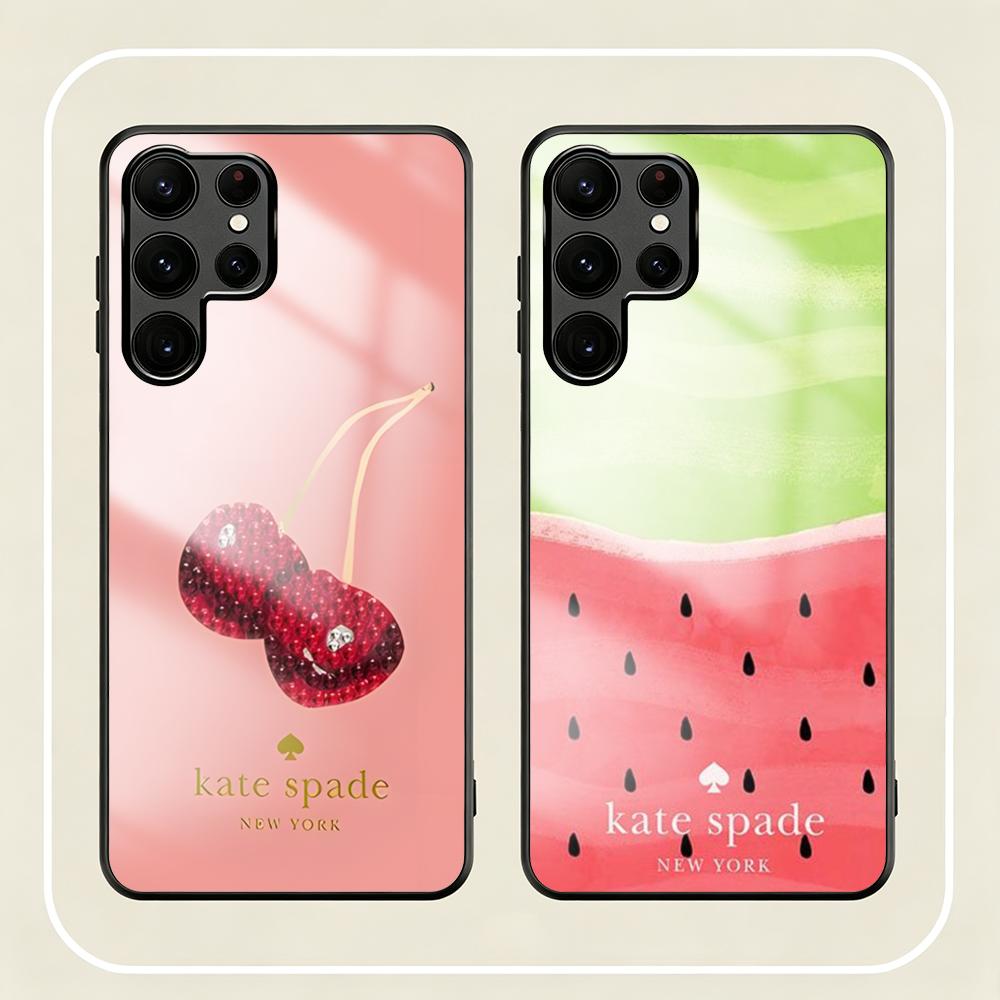 K-kate Four leafs spade Flower - Phone Cases Kate Spade ulasan dan harga