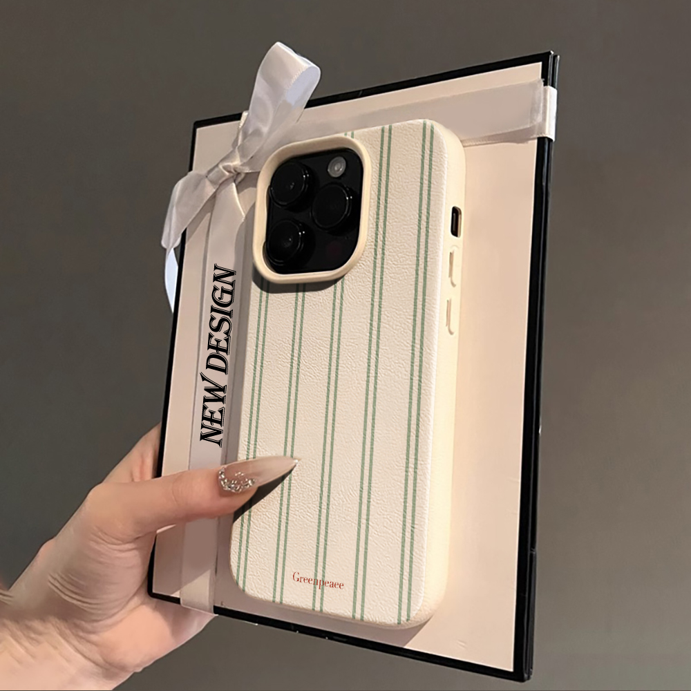 Pink Stripe Print Summer Phone - Phone Cases Pink ulasan dan harga
