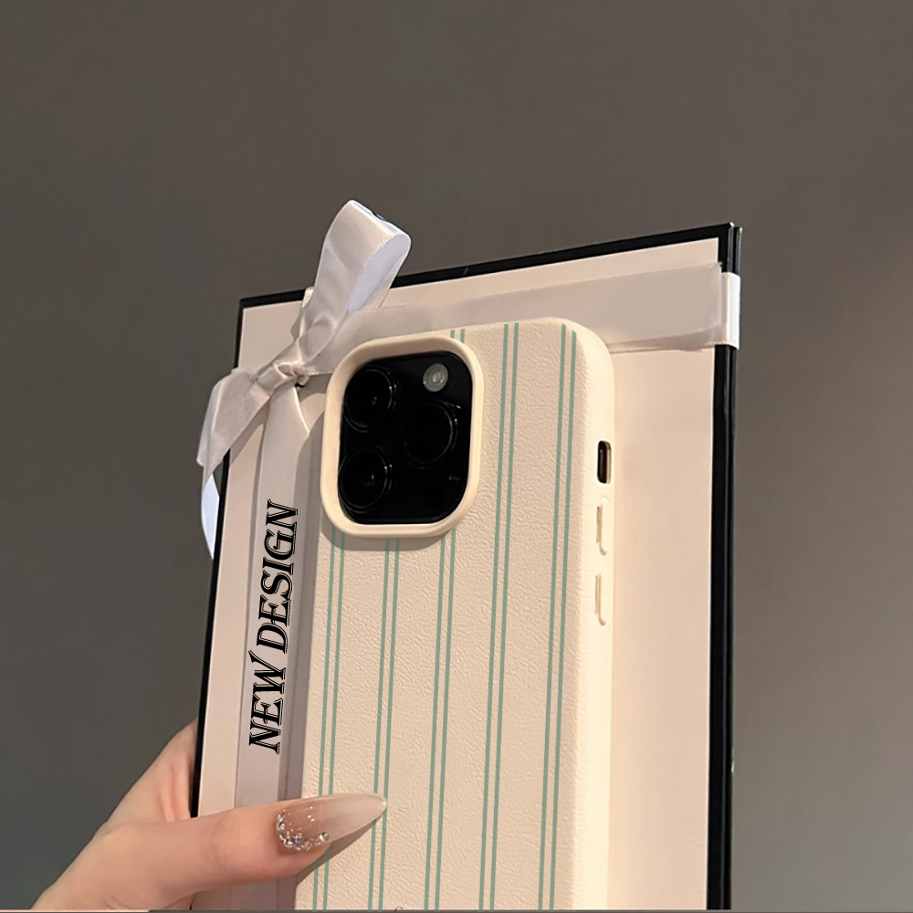 Pink Stripe Print Summer Phone - Phone Cases Pink ulasan dan harga