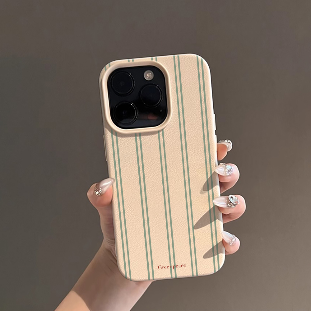 Pink Stripe Print Summer Phone - Phone Cases Pink ulasan dan harga